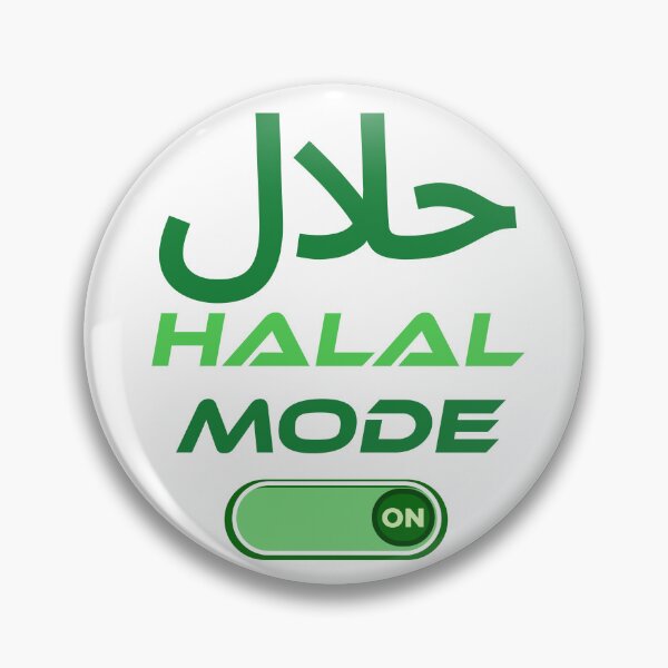 Item preview, HALAL MODE ON designed and sold by MOPAROdesign.