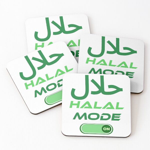 Item preview, HALAL MODE ON designed and sold by MOPAROdesign.