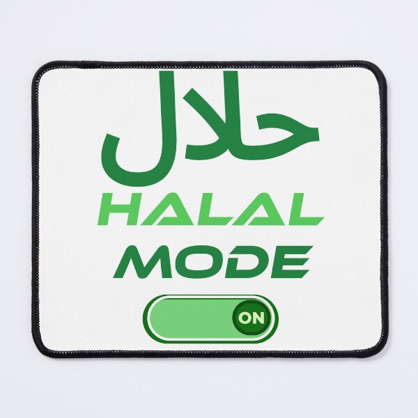 Item preview, HALAL MODE ON designed and sold by MOPAROdesign.