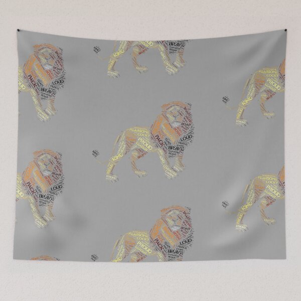 Item preview, Lion designed and sold by TorturedArtistX.