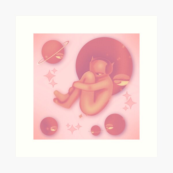 Item preview, KOSMOS SOFT PINK designed and sold by AbsalonStore.