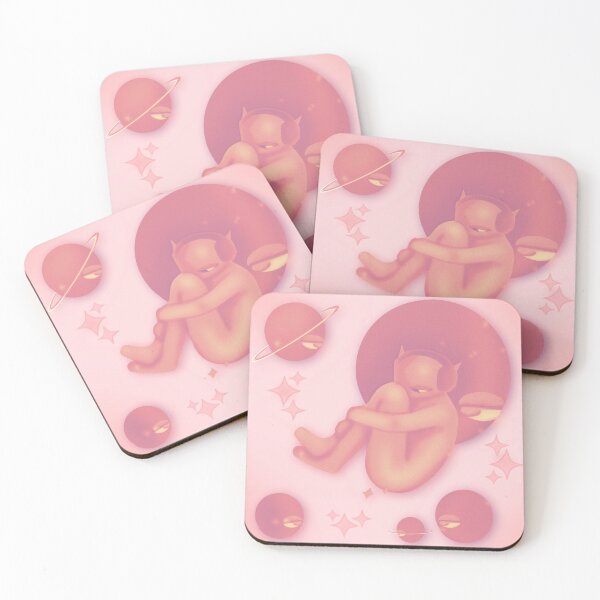 Item preview, KOSMOS SOFT PINK designed and sold by AbsalonStore.