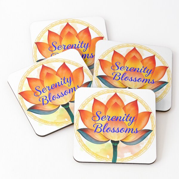 Item preview, Lotus Serenity - Warm Blossom designed and sold by Shirtastically.