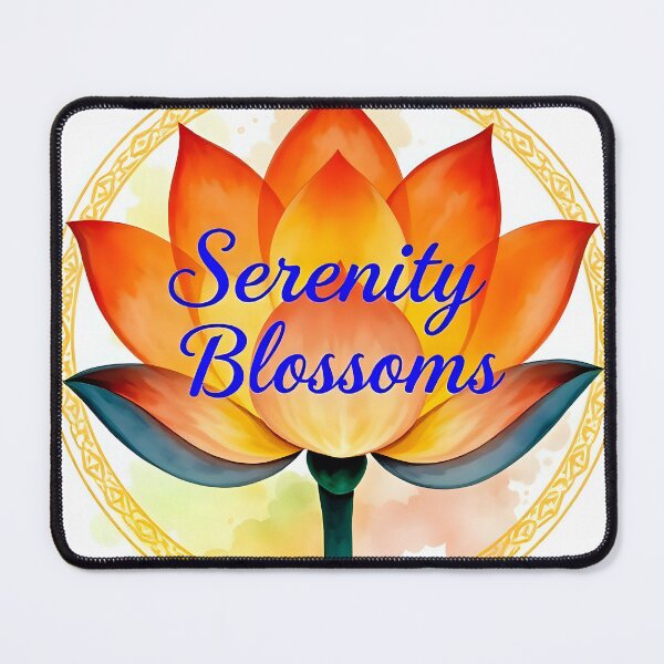 Item preview, Lotus Serenity - Warm Blossom designed and sold by Shirtastically.