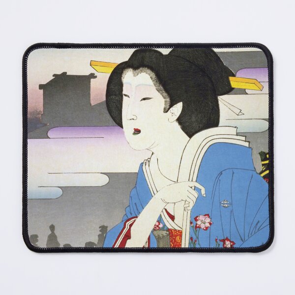 Item preview, Dawn Moon of the Shiwaya Town – Tsukioka Yoshitoshi designed and sold by store-wasabi.