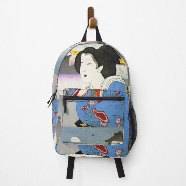 Item preview, Dawn Moon of the Shiwaya Town – Tsukioka Yoshitoshi designed and sold by store-wasabi.