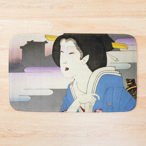 Item preview, Dawn Moon of the Shiwaya Town – Tsukioka Yoshitoshi designed and sold by store-wasabi.