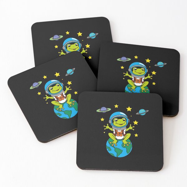 Item preview, Space Frog Exploration Tour designed and sold by ATOTI.