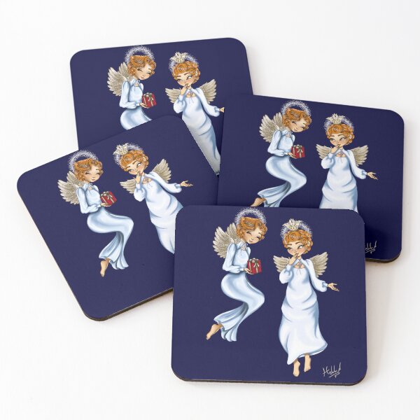 Item preview, Holiday Angels Clouds designed and sold by Hell.N-Scriptorium.