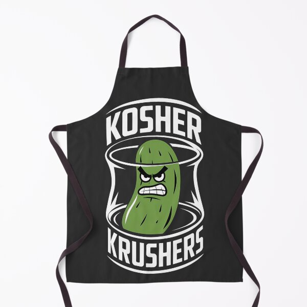 Item preview, Kosher Krushers The Fierce Pickle designed and sold by WhimsyVox.