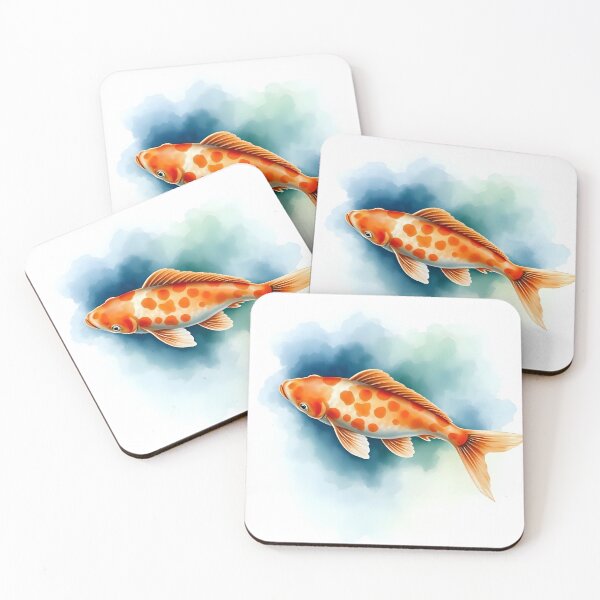 Item preview, Orange Koi Swim designed and sold by Shirtastically.