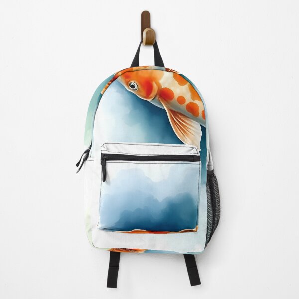 Item preview, Orange Koi Swim designed and sold by Shirtastically.