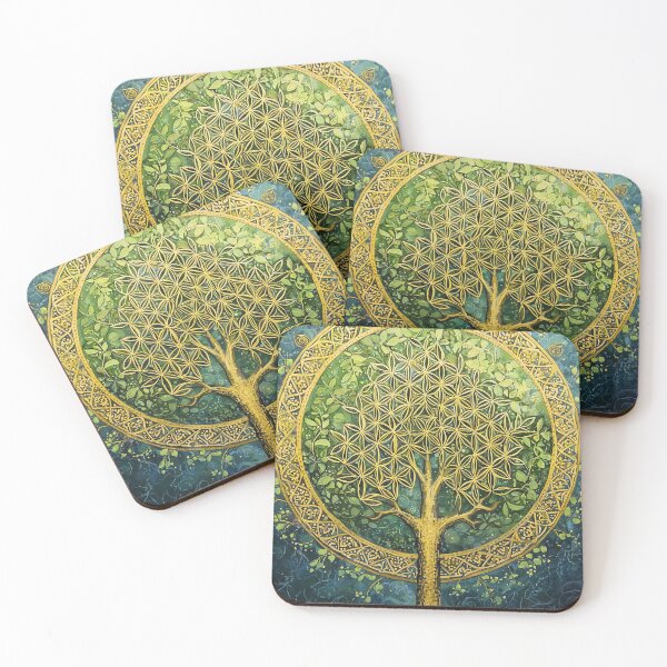 Item preview, 1604 Tree Of Life designed and sold by nikoart001.