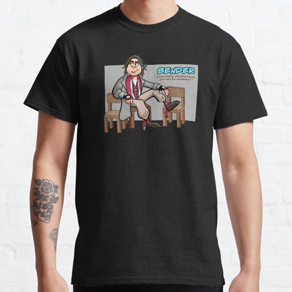 Item preview, Bender designed and sold by Mike Giblin Illustration.