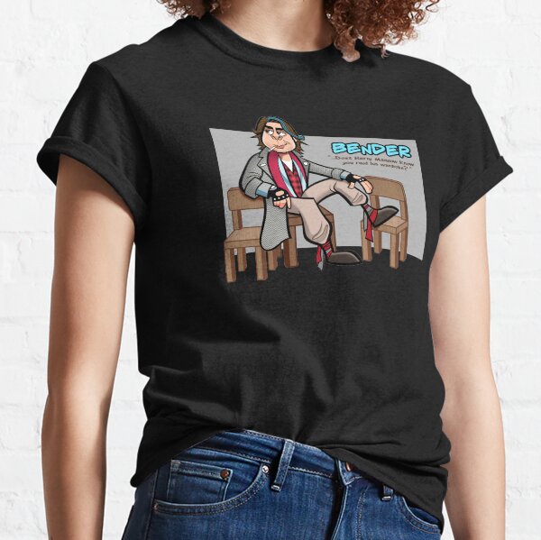 Item preview, Bender designed and sold by Mike Giblin Illustration.