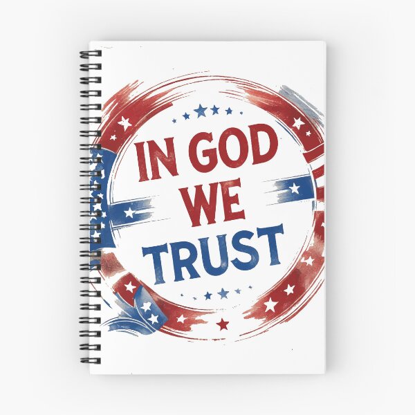 Item preview, Classic American Patriotic Seal – In God We Trust designed and sold by Moss and Moon Studio.