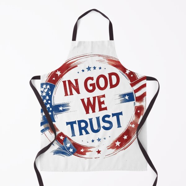 Item preview, Classic American Patriotic Seal – In God We Trust designed and sold by Moss and Moon Studio.
