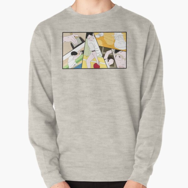 Ping Pong The Animation Print Pullover Sweatshirt