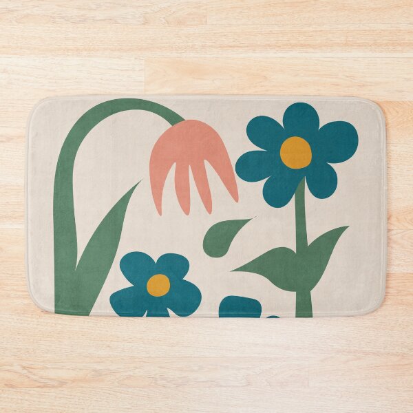 Item preview, Modern Botanical Flower designed and sold by technicolorable_art.