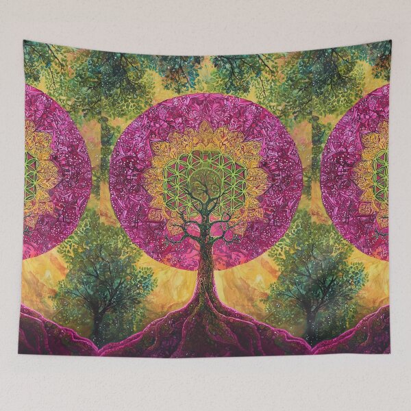 Item preview, 1605 Tree Of Life designed and sold by nikoart001.