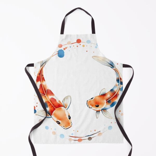 Item preview, Koi Dance Motif designed and sold by Shirtastically.