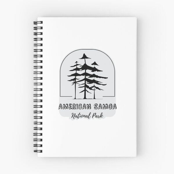 Item preview, American Samoa National Park designed and sold by NationalParksCo.