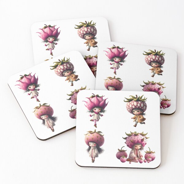 Item preview, Pitaya Girls designed and sold by Beyondnote-Art.