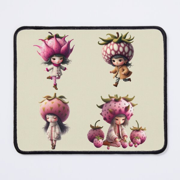 Item preview, Pitaya Girls designed and sold by Beyondnote-Art.