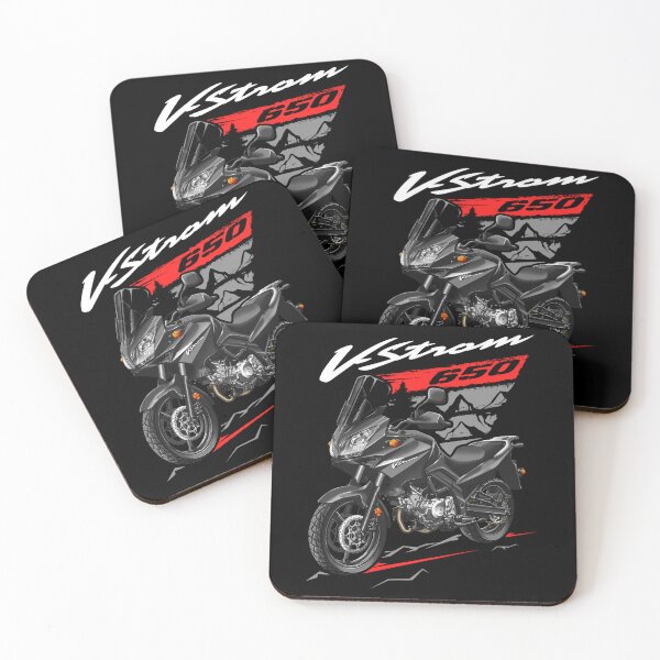 Item preview, Suzuki V-Strom 650 2005-2006 (Black) for Motorcycle Riders designed and sold by MotoApparelHub.