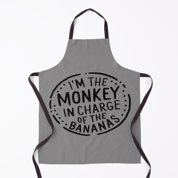 Item preview, I'm The Monkey In Charge Of The Bananas designed and sold by FanaticB.