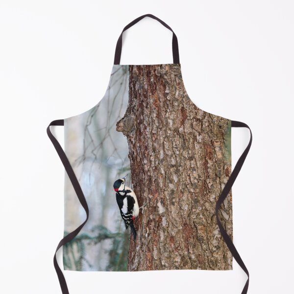 Item preview, Up is the way. Great spotted woodpecker designed and sold by Jouko Lehto Photography.