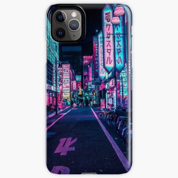 Tokyo - A Neon Wonderland iPhone Snap Case