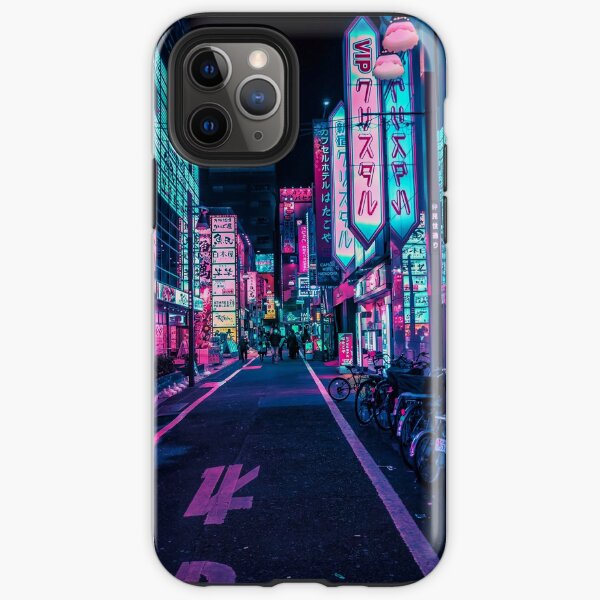 Tokyo - A Neon Wonderland iPhone Tough Case