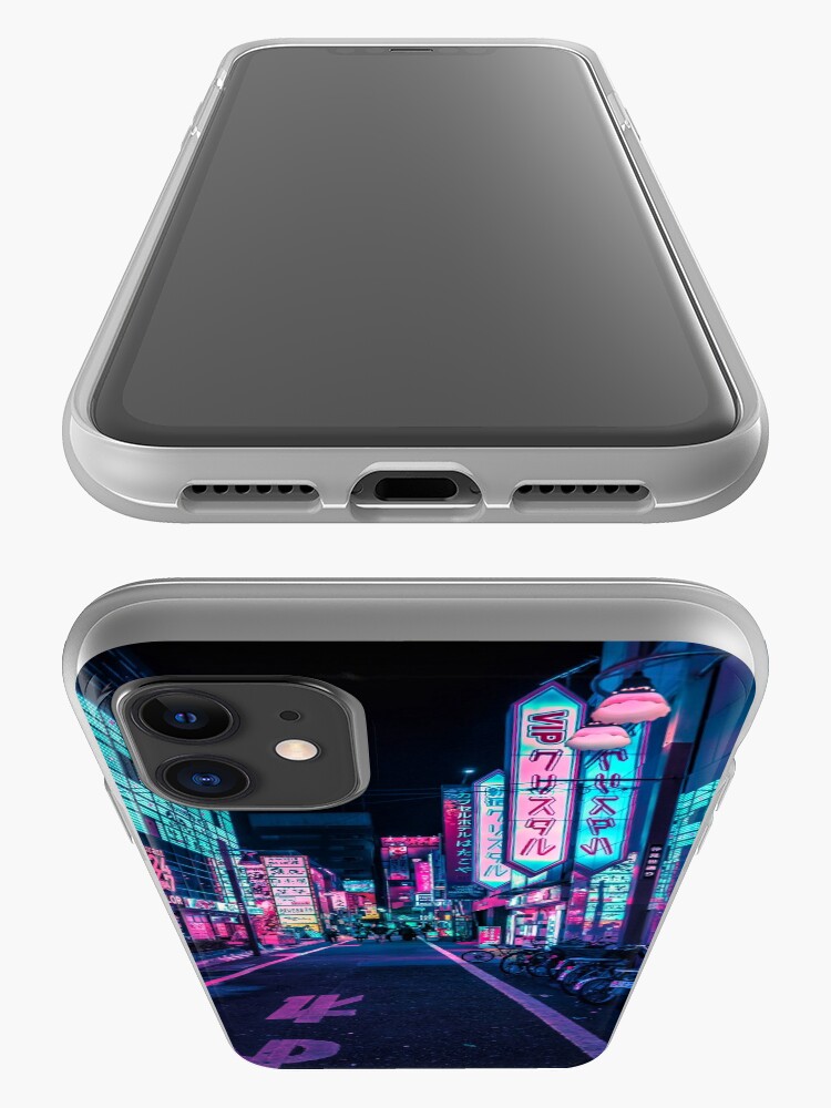 Alternate view of Tokyo - A Neon Wonderland iPhone Case & Cover