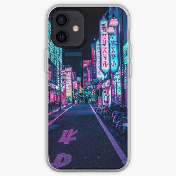 Tokyo - A Neon Wonderland Coque souple iPhone