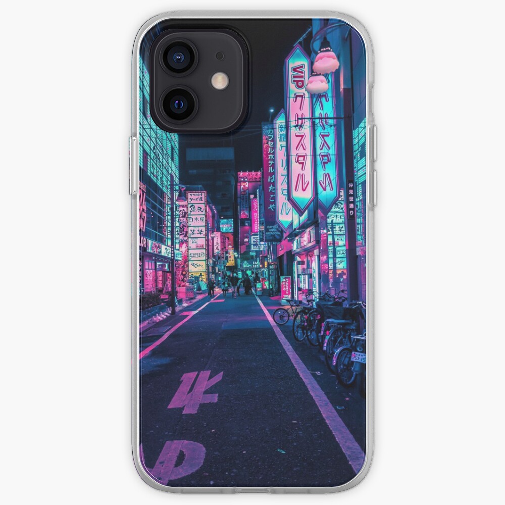 Tokyo - A Neon Wonderland iPhone Case & Cover