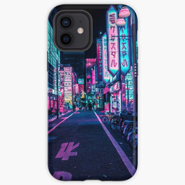 Tokio - Ein Neonwunderland iPhone Robuste Hülle