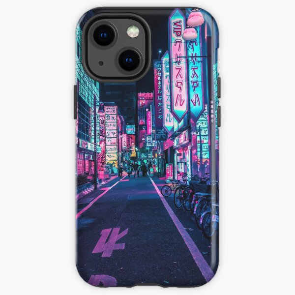 Tokyo - A Neon Wonderland iPhone Tough Case