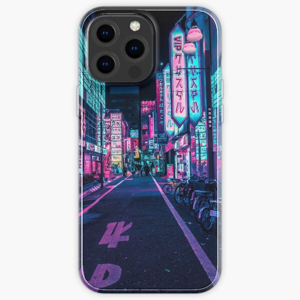 Tokyo - A Neon Wonderland iPhone Soft Case