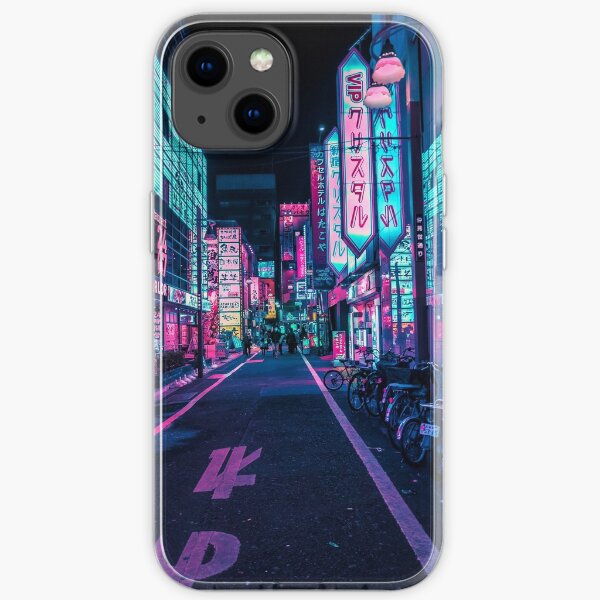 Tokyo - A Neon Wonderland iPhone Soft Case