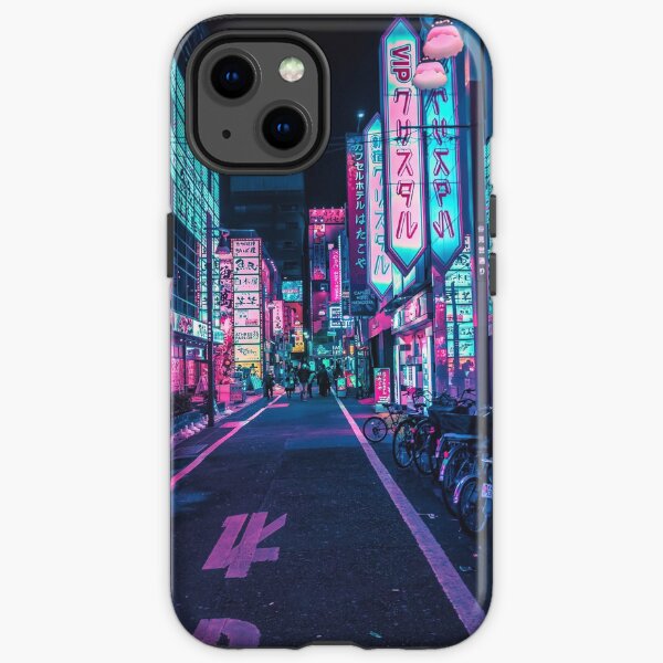 Tokyo - A Neon Wonderland Coque antichoc iPhone