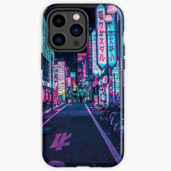 Tokyo - A Neon Wonderland  iPhone Tough Case
