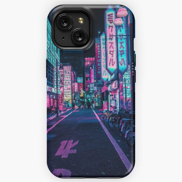 NEON WHITE GAMES CHARACTERS iPhone 15 Pro Case Cover