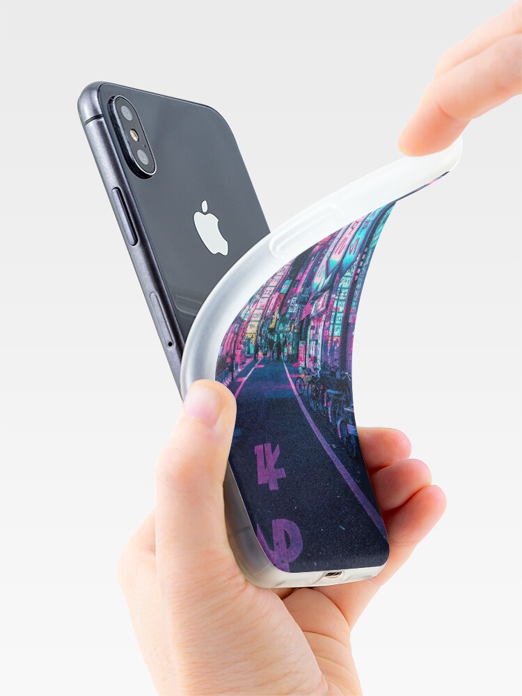 Alternate view of Tokyo - A Neon Wonderland iPhone Case & Cover