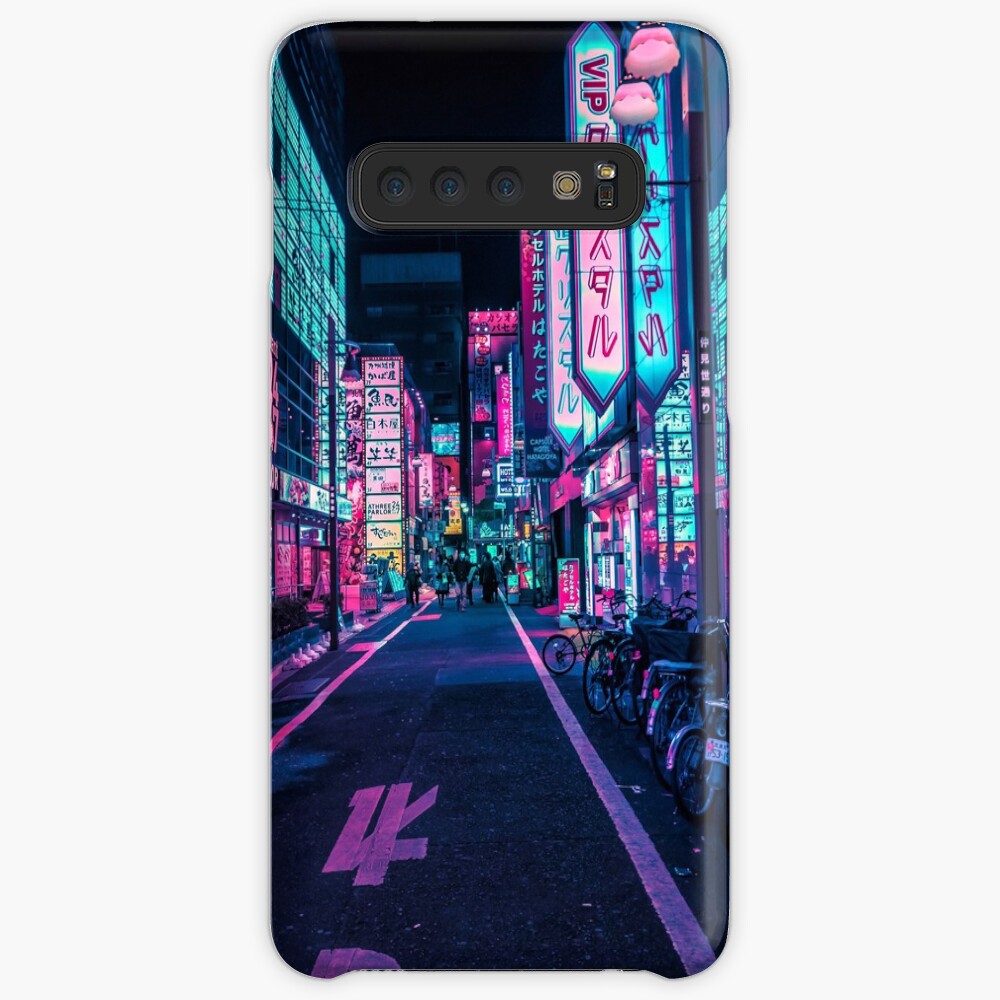 Tokyo - A Neon Wonderland Case & Skin for Samsung Galaxy
