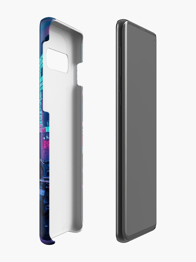 Alternate view of Tokyo - A Neon Wonderland Case & Skin for Samsung Galaxy