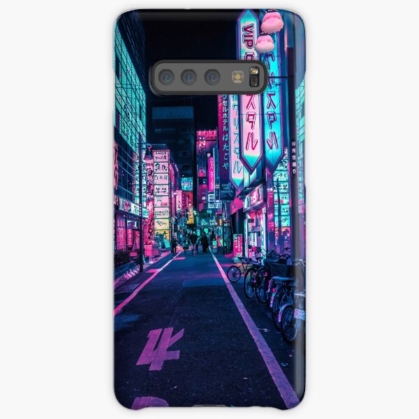 Tokyo - A Neon Wonderland Samsung Galaxy Snap Case