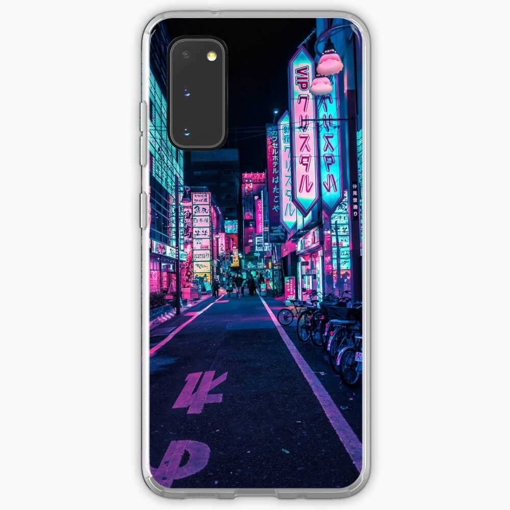 Tokyo - A Neon Wonderland Case & Skin for Samsung Galaxy
