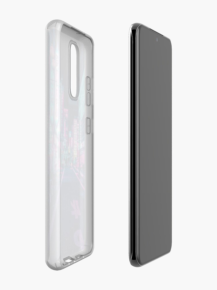 Alternate view of Tokyo - A Neon Wonderland Case & Skin for Samsung Galaxy