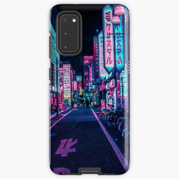 Tokyo - A Neon Wonderland Samsung Galaxy Tough Case